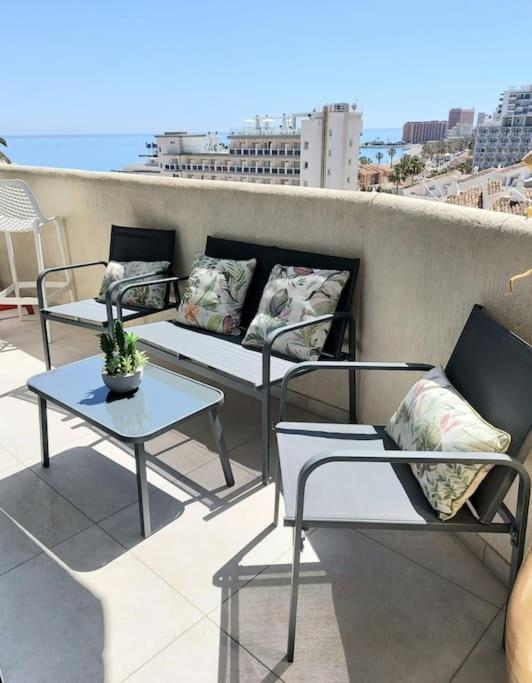 Lux. Frontbeach-Terrace. 5 Pools.Tv. 2 A.C.Netflix Benalmádena Esterno foto