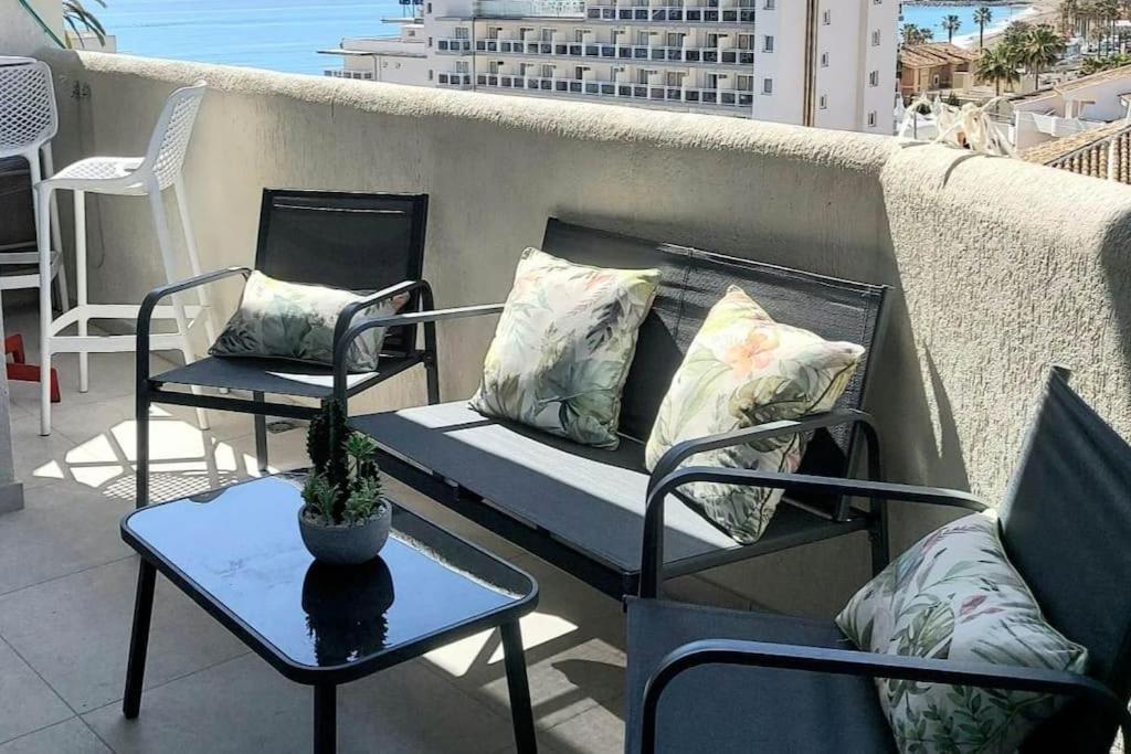 Lux. Frontbeach-Terrace. 5 Pools.Tv. 2 A.C.Netflix Benalmádena Esterno foto