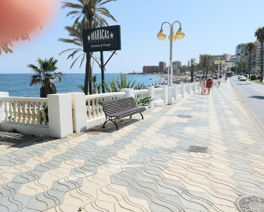 Lux. Frontbeach-Terrace. 5 Pools.Tv. 2 A.C.Netflix Benalmádena Esterno foto